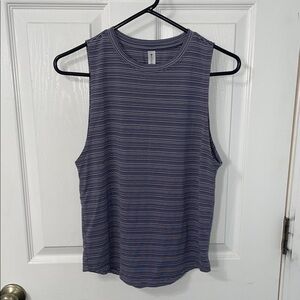 Athleta Striped Tank